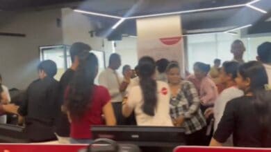 Air india executive partying after plane crash