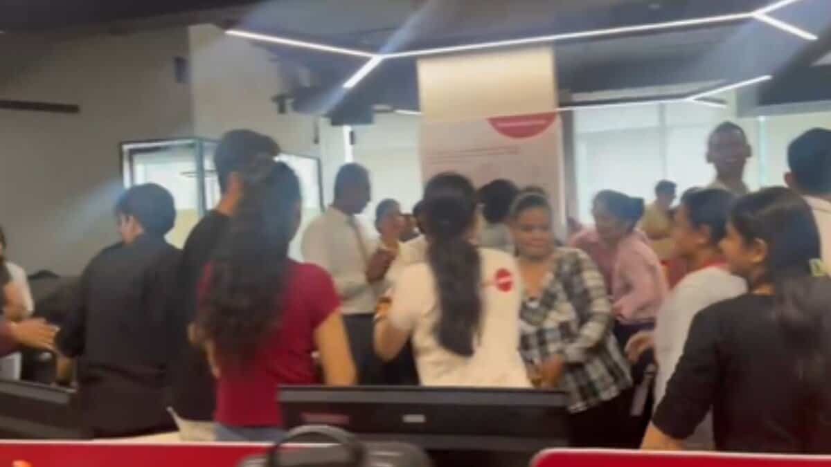 Air india executive partying after plane crash