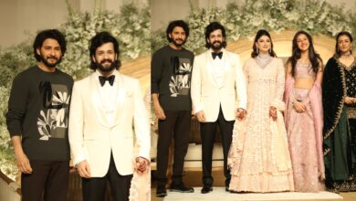 Mahesh Babu at Akhil Akkineni’s reception