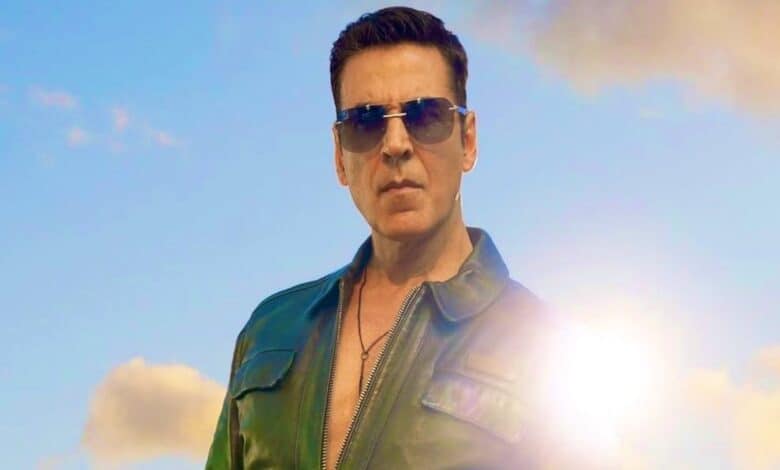 Bollywood actor Akshay Kumar
