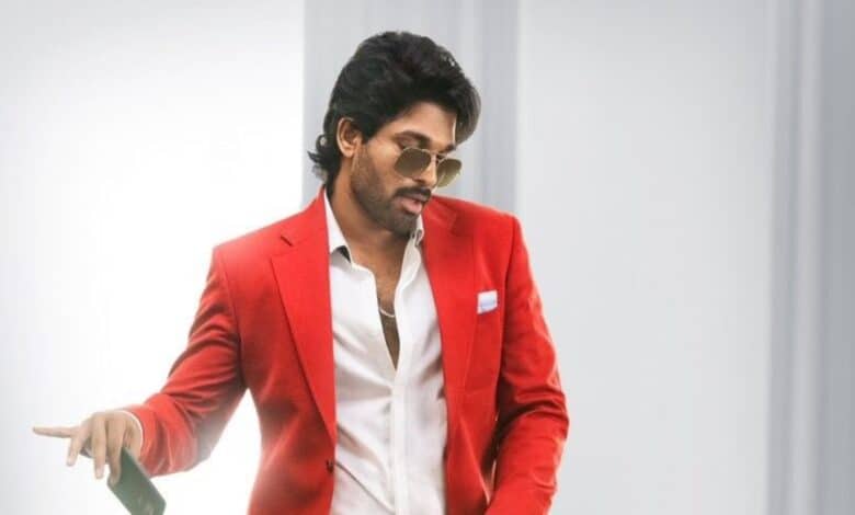 Tollywood actor Allu Arjun