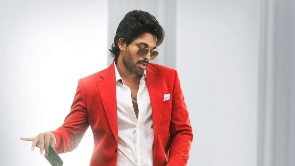 Tollywood actor Allu Arjun