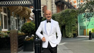 Bollywood actor Anupam Kher