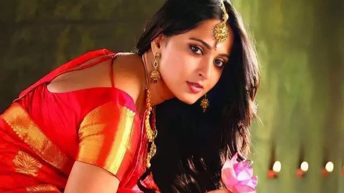 Tollywood actress Anushka Shetty