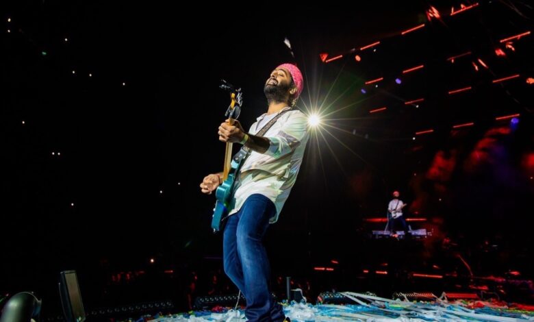 Singer Arijit Singh (X)