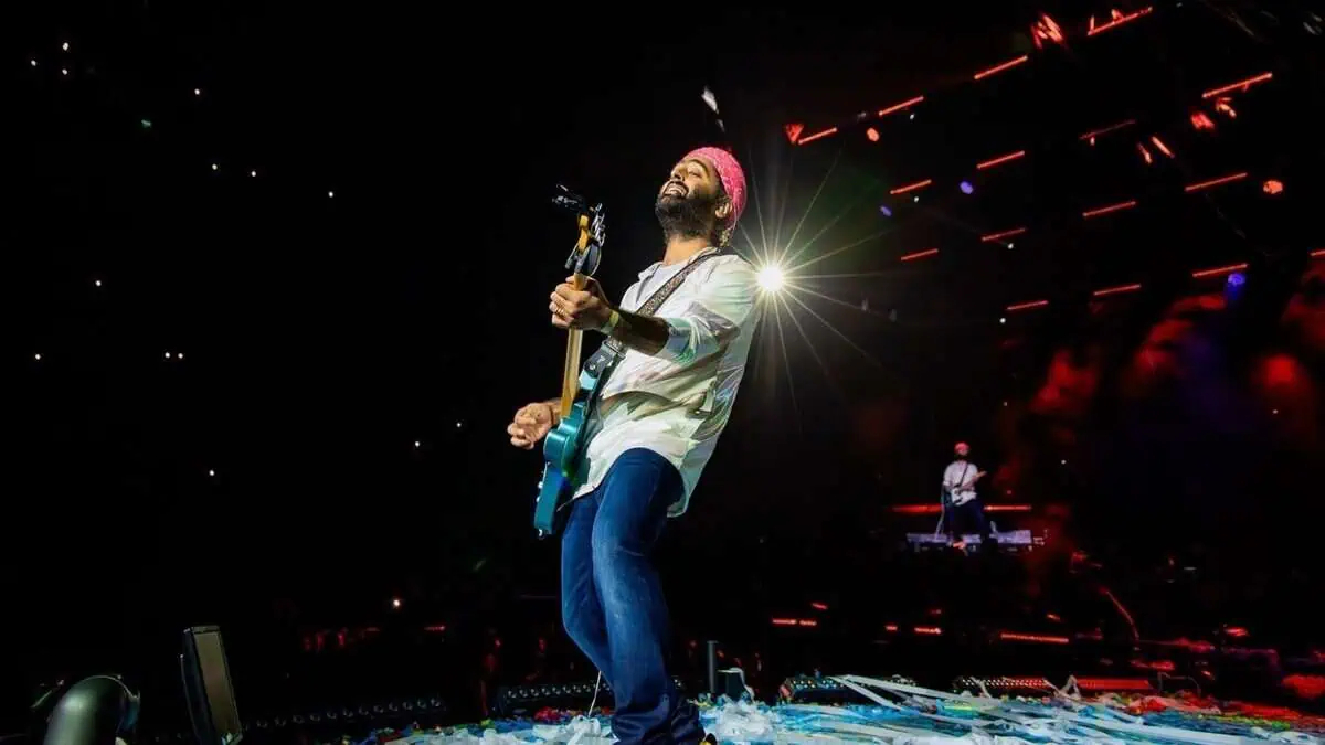 Singer Arijit Singh (X)