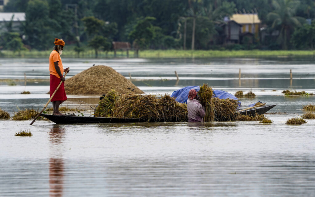 Flood in Assam