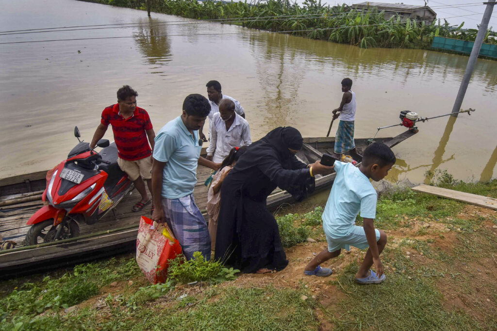 Flood in Assam