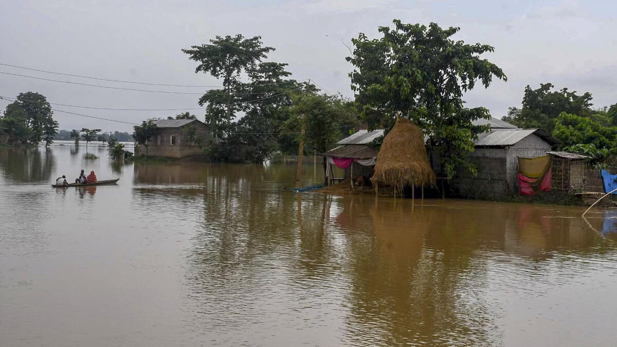 Flood in Assam