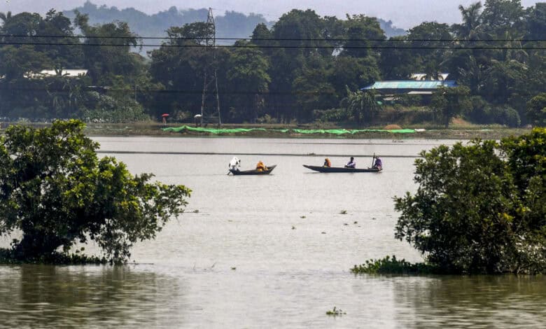 Flood in Assam