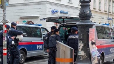 Police inspect Austria school shooting