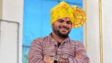 BJP leader Manikanta Narendra Rathod