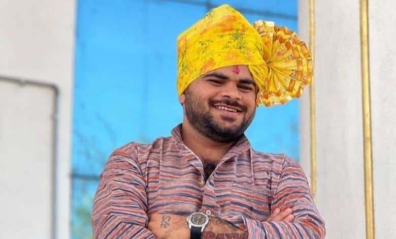 BJP leader Manikanta Narendra Rathod