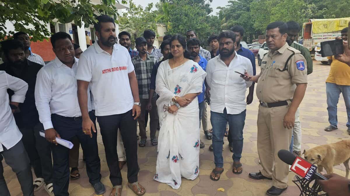 BRS leader Manne Krishank summoned by Rajendranagar police