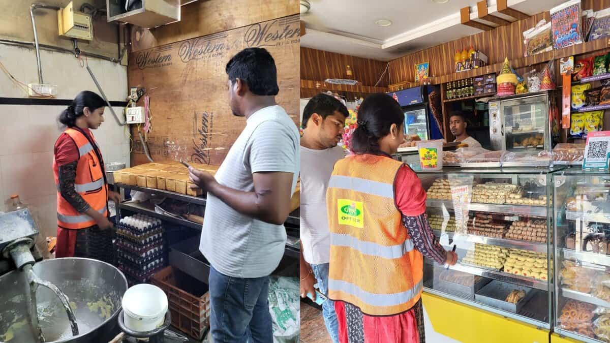 Bakeries in Hyderabad inspected by GHMC officials