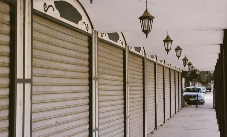 Shutters of shops shut amid call for Telangana bandh