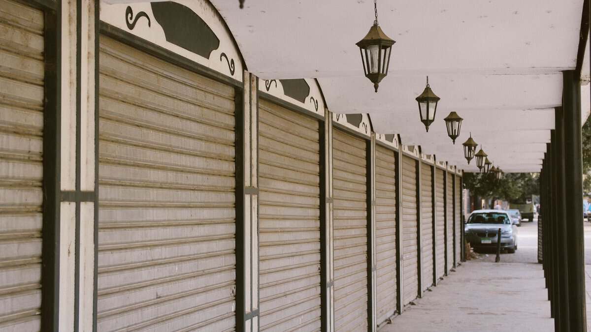 Shutters of shops shut amid call for Telangana bandh