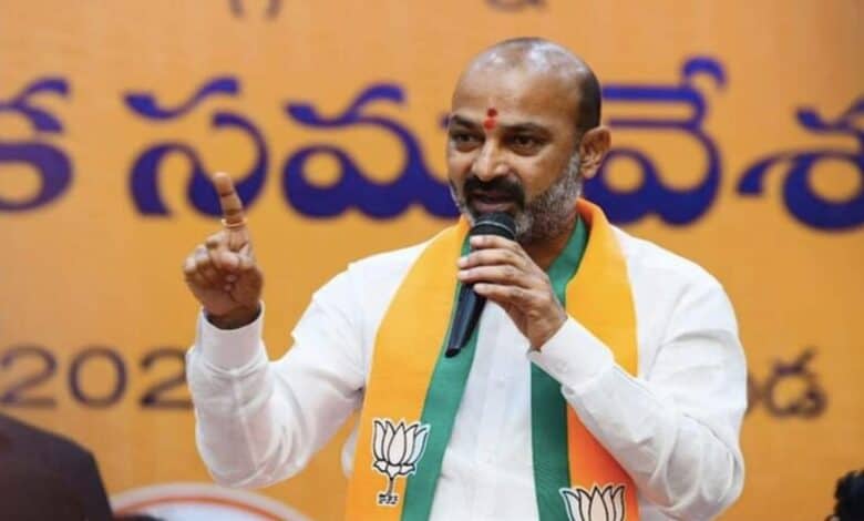 union minister of state for home affairs Bandi Sanjay demands that the statement of phone-tapping accused T Prabhakar Rao be made public.
