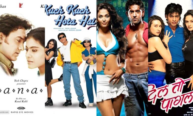 Bollywood movies posters