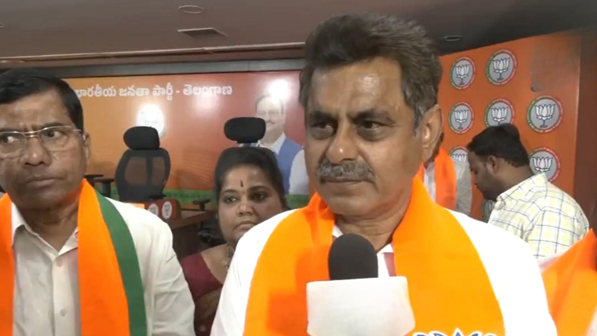 Chevella MP Konda Konda Vishweshwar Reddy