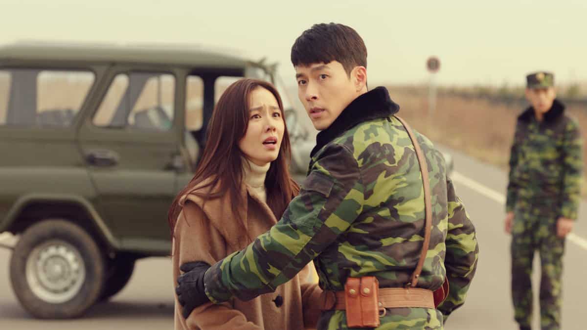 Hyun Bin and Son Ye Jin