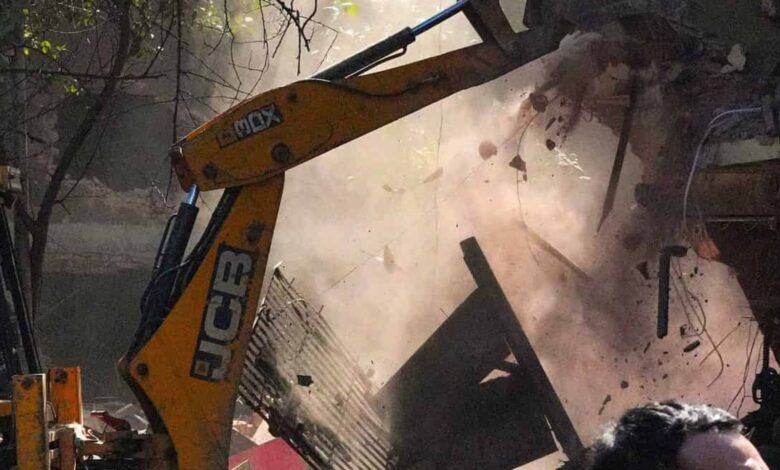 DDA's demolition drive