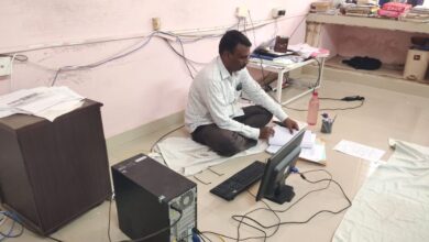 Dalit assistant professor, Dr Ravi, at SV Veterinary University