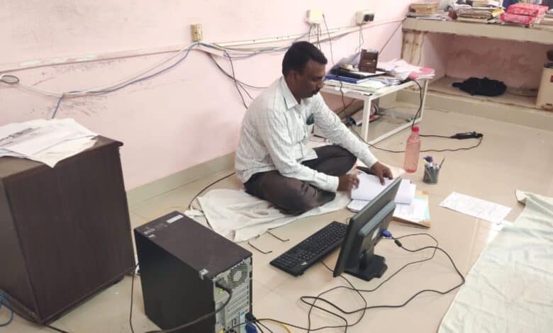 Dalit assistant professor, Dr Ravi, at SV Veterinary University