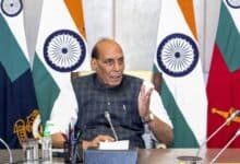 Defence Miniter Rajnath Singh