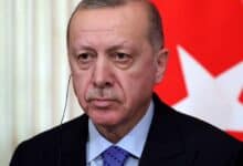 The image of Recep Tayyip Erdoğan, President of the Republic of Türkiye