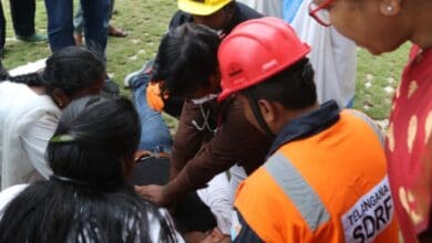 Fire mock drill conducted at TG ICCCC building in Banjara Hills