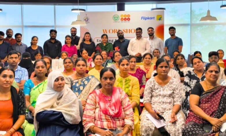 Women entrepreneurs attend e-commerce workshop