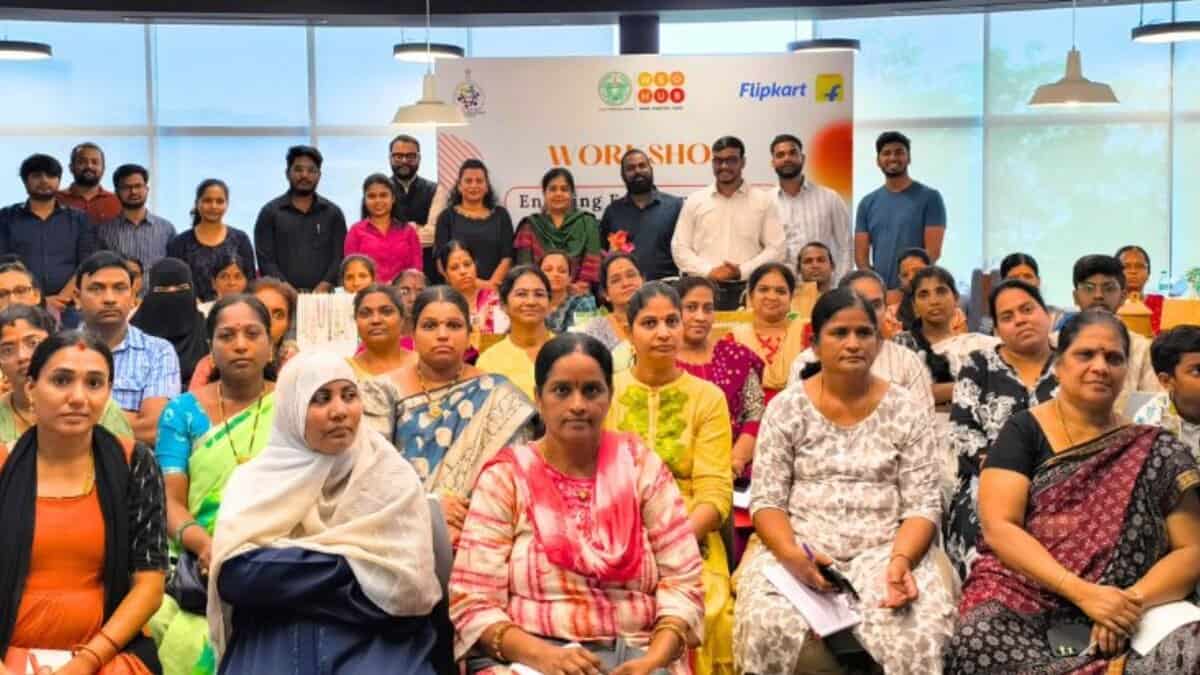 Women entrepreneurs attend e-commerce workshop