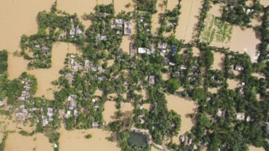 Flood in Odisha's Balasore district