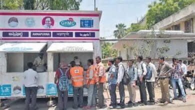 GHMC to upgrade and rename 'Annapurna canteens' as 'Indira Canteens' to serve breakfast along with lunch.