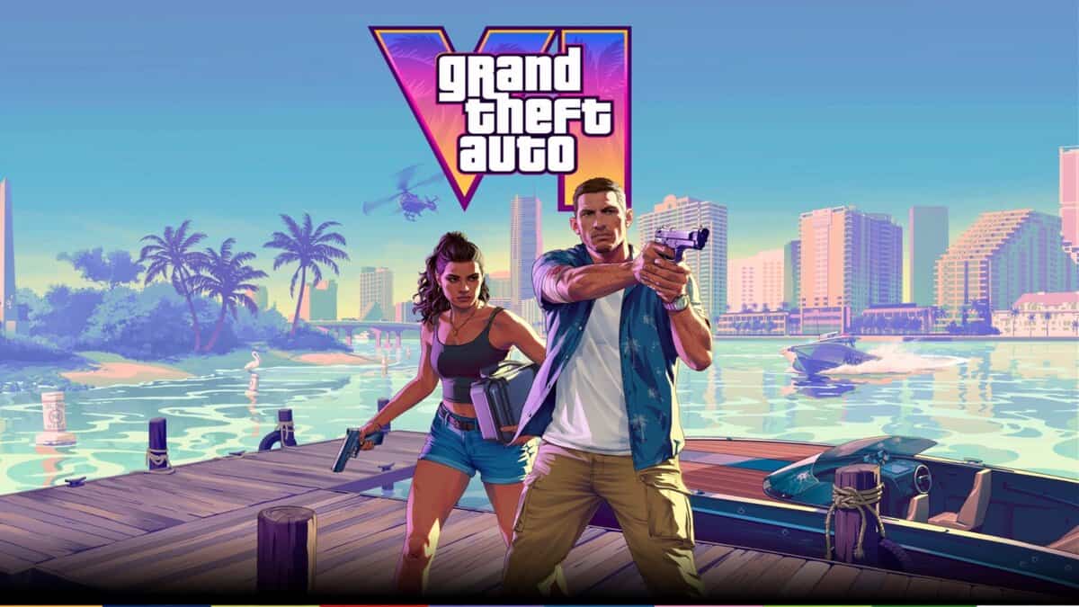 GTA 6 game poster