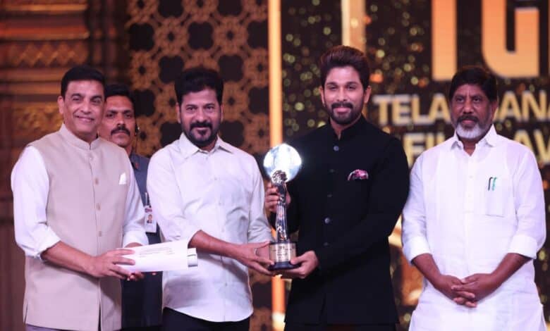 Gaddar Telangana Film Awards