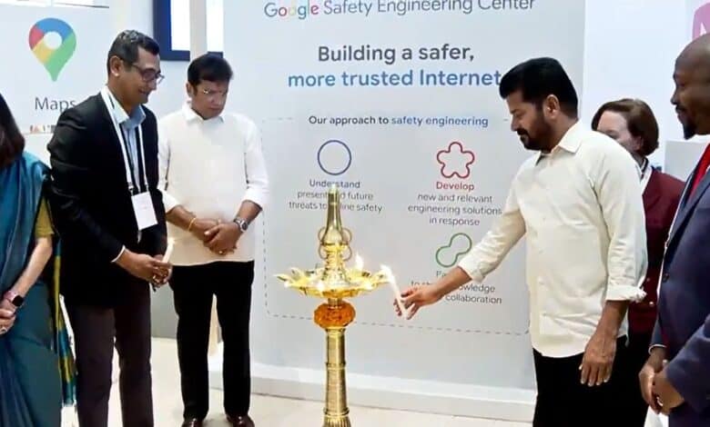 Google center inaugurated in Hyderabad by Revanth Reddy