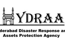HYDRAA to form working group to accurately predict and inform people under GHMC's limits beforehand about the impending rains.