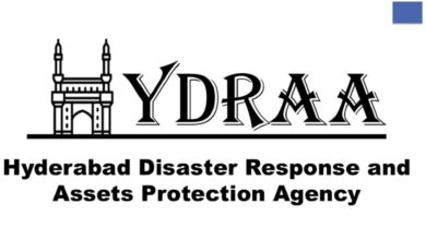 HYDRAA to form working group to accurately predict and inform people under GHMC's limits beforehand about the impending rains.