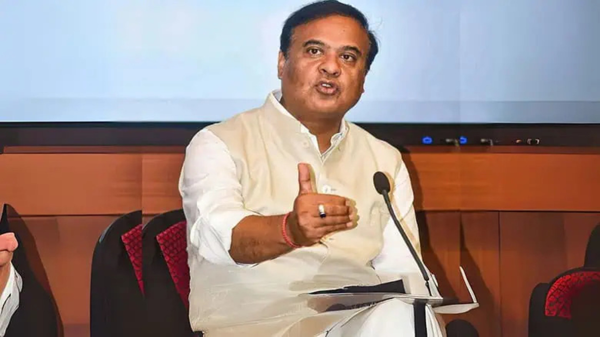 Himanta Biswa Sarma
