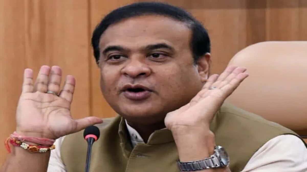 Assam CM Himanta Biswa Sarma