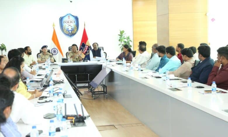 Hyderabad city security council launches helpline for non emegencies
