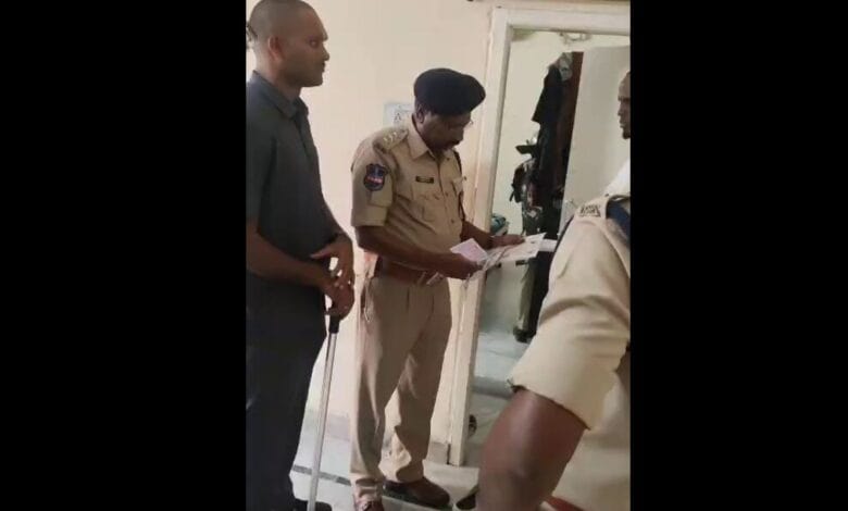 Hyderabad police check foreigners’ documents in Tolichowki