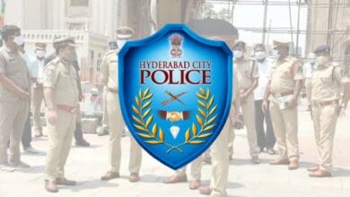Hyderabad police logo