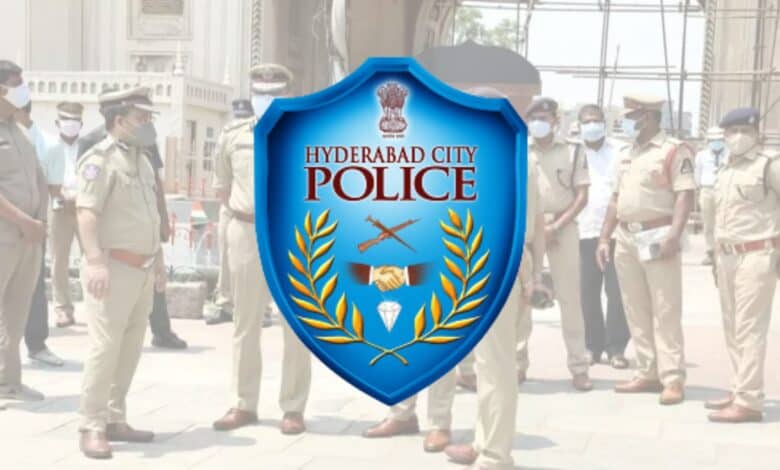 Hyderabad police logo