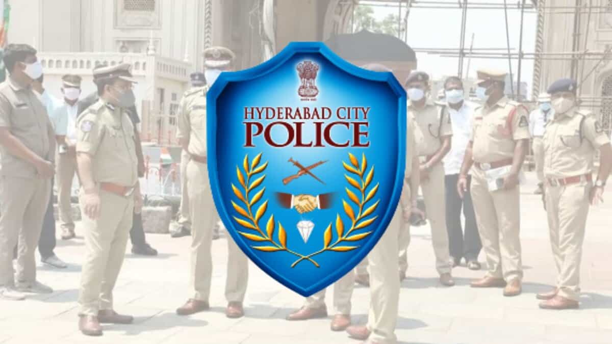 Hyderabad police logo