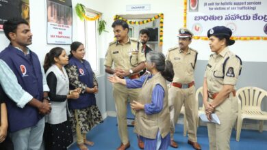 Hyderabad police on June 17 unveil state’s first unit to assist human trafficking victims
