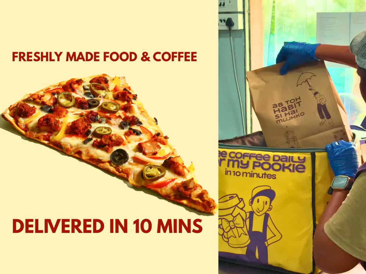 Hyderabad's new food app, an answer to Bengaluru's Zepto Cafe