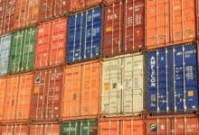 Import and Export containers